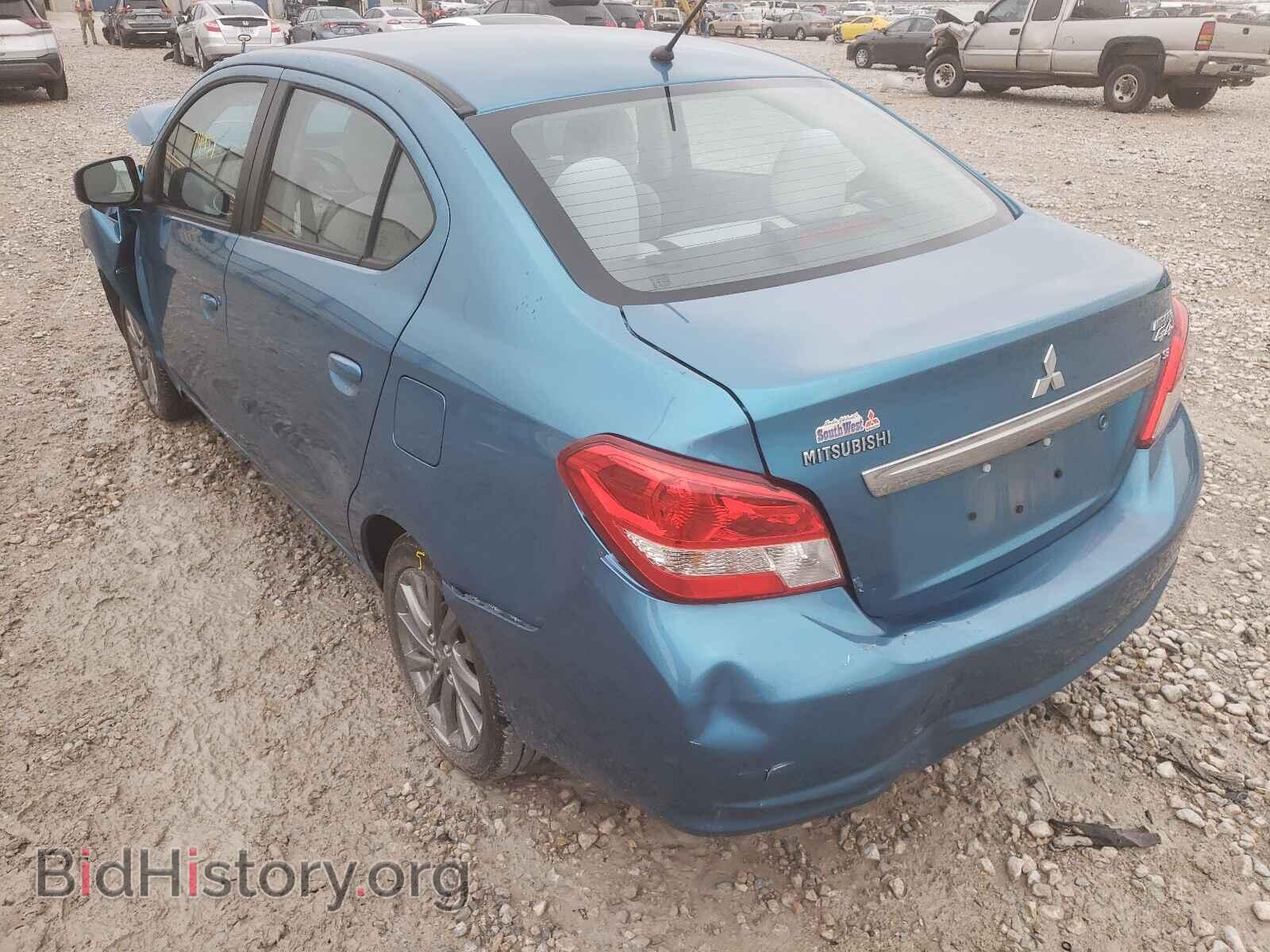 2017 MITSUBISHI MIRAGE - VIN: ML32F4FJ1HH003777 - Фото 3