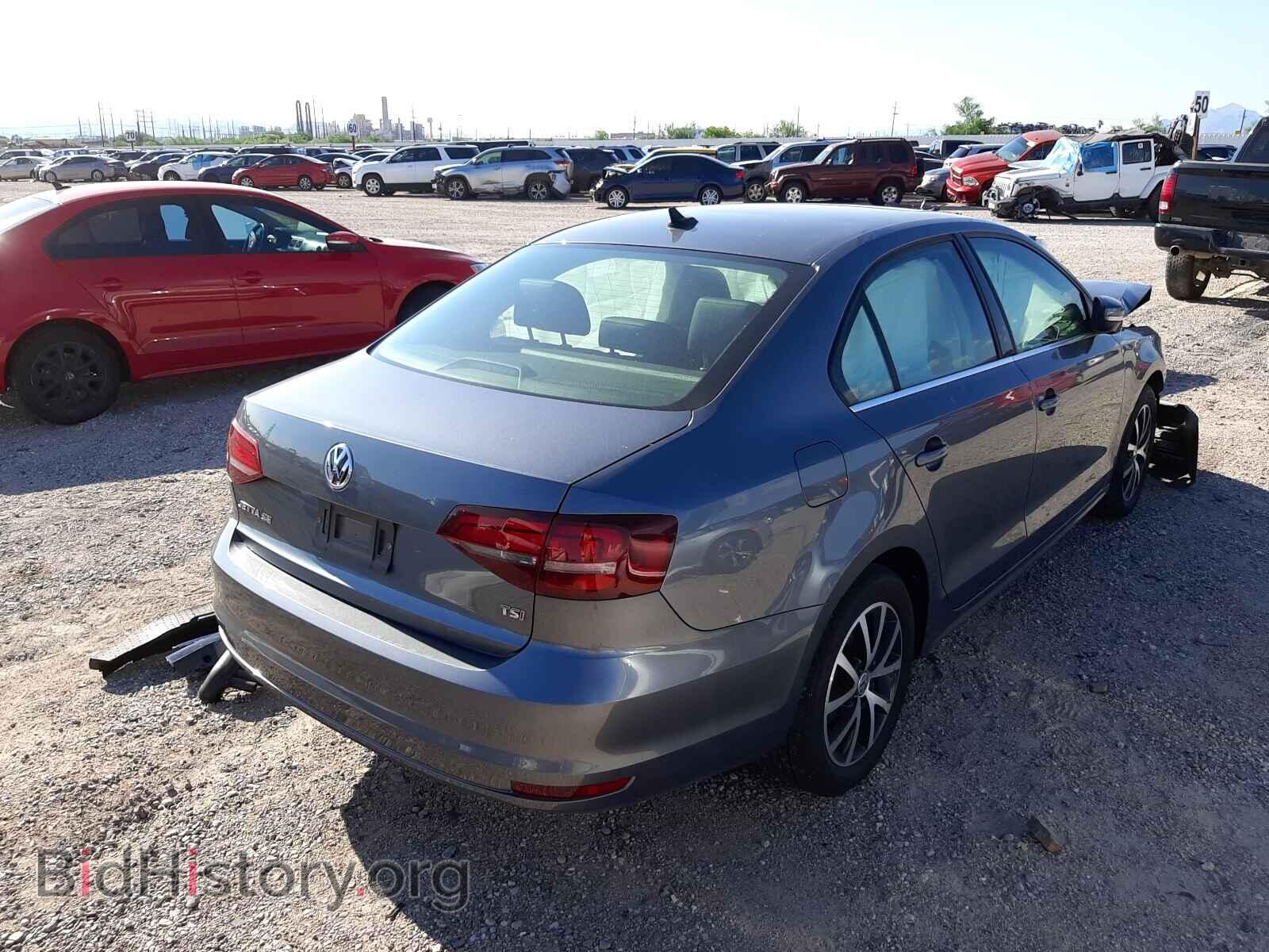 2017 VOLKSWAGEN JETTA - VIN: 3VWB67AJ9HM409840 - Фото 4