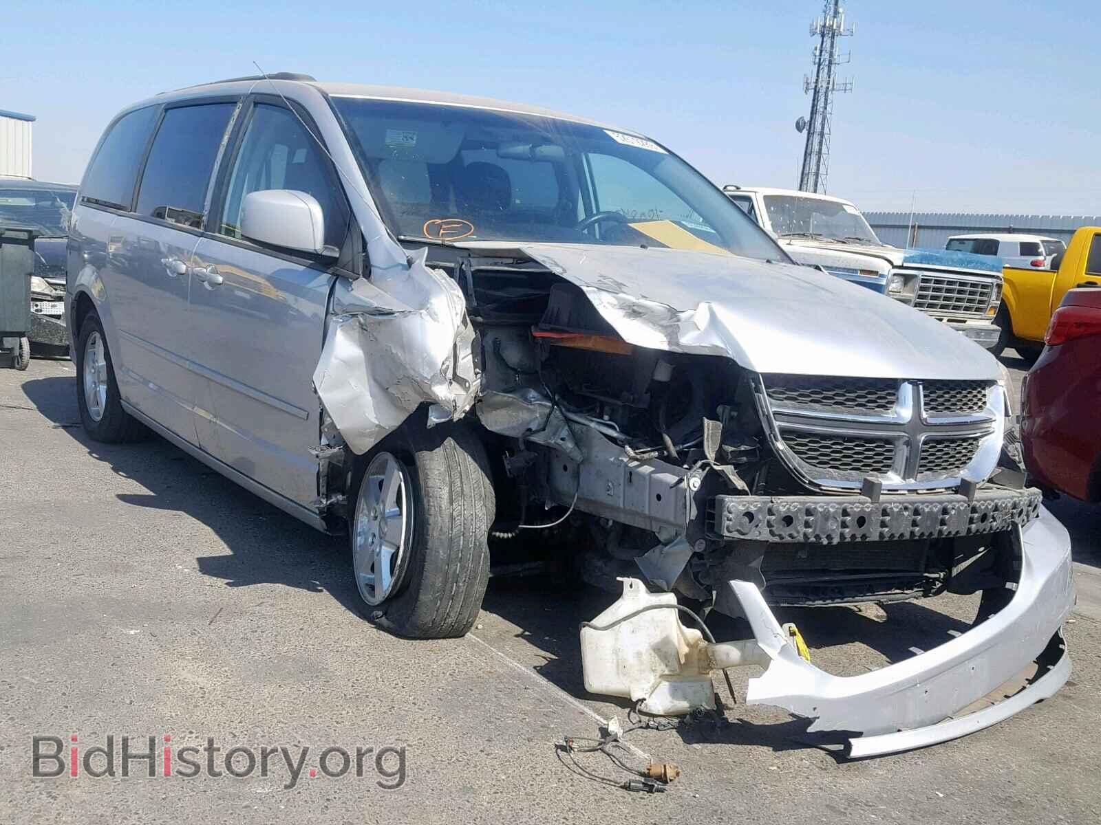 Фотография 2C4RDGCG6CR264573 - DODGE GRAND CARA 2012