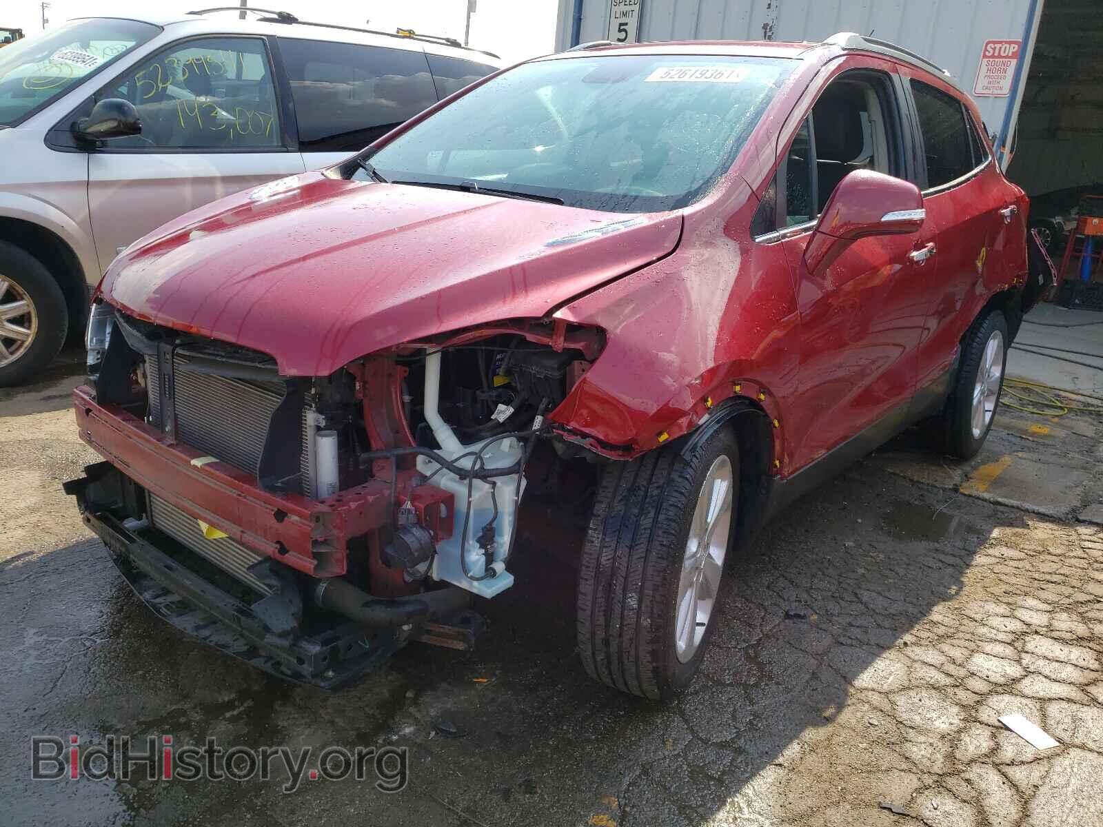 2016 BUICK ENCORE - VIN: KL4CJASB7GB544700 - Photo 2