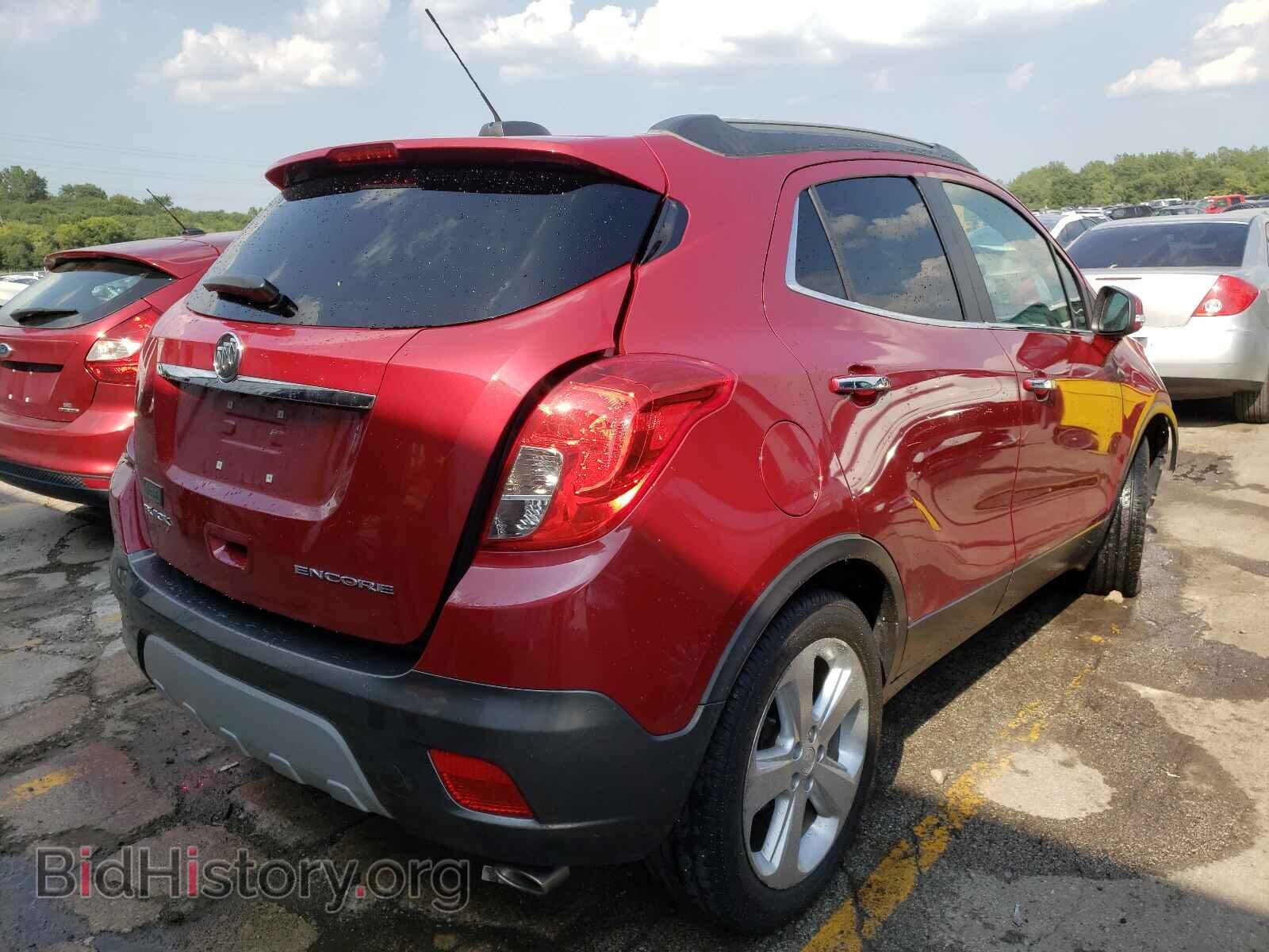 2016 BUICK ENCORE - VIN: KL4CJASB7GB544700 - Photo 4