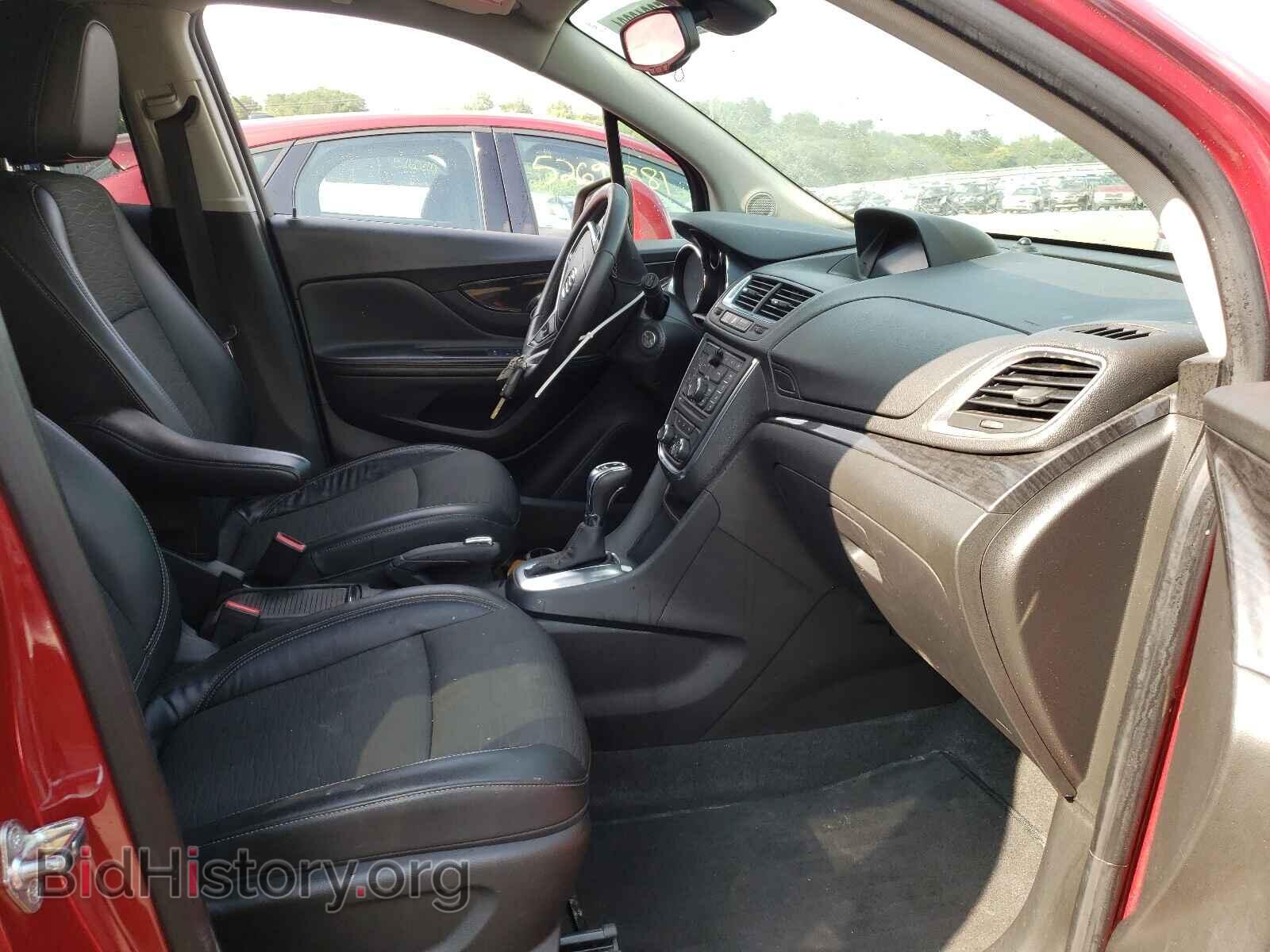 2016 BUICK ENCORE - VIN: KL4CJASB7GB544700 - Photo 5