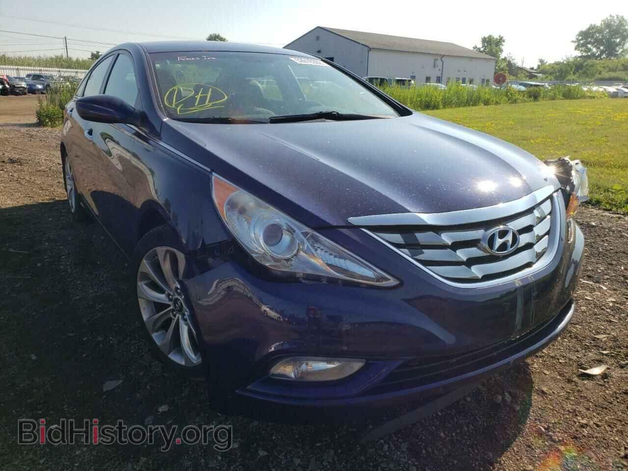 Фотография 5NPEC4ACXDH805705 - HYUNDAI SONATA 2013