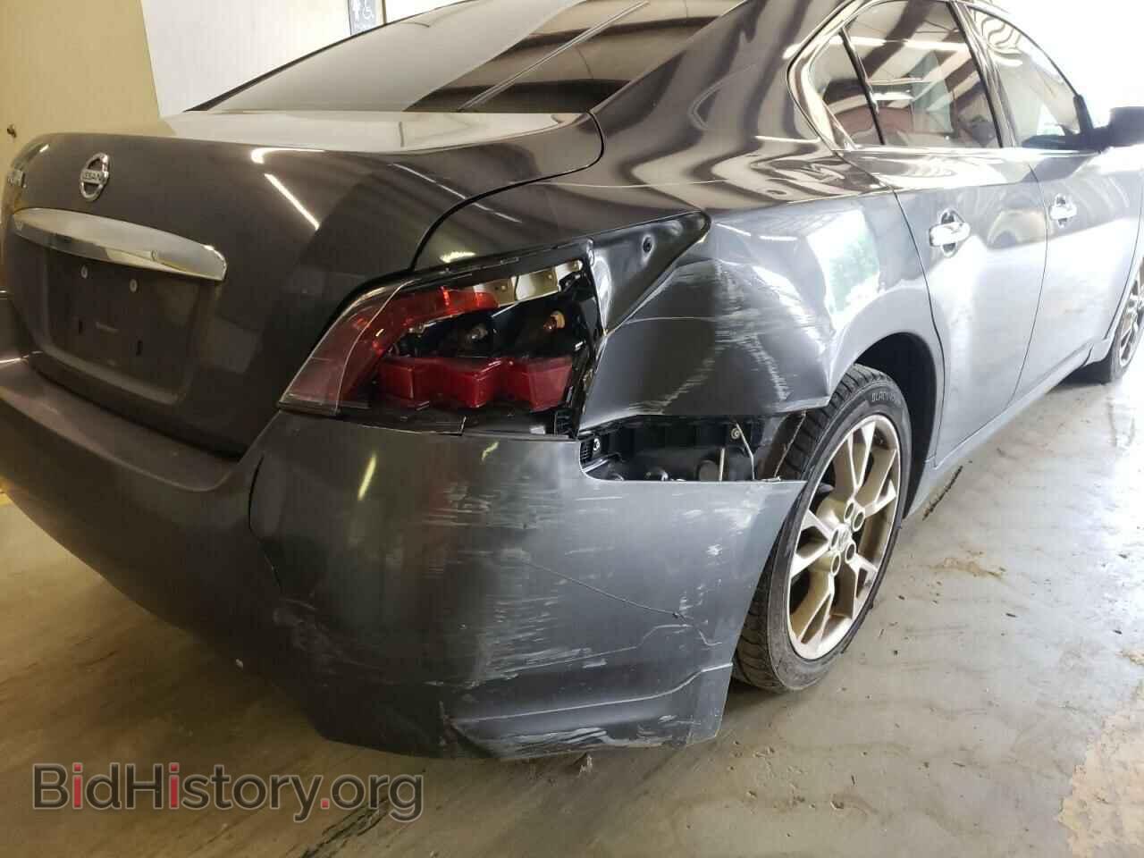 2012 NISSAN MAXIMA - VIN: 1N4AA5AP3CC841491 - Photo 9