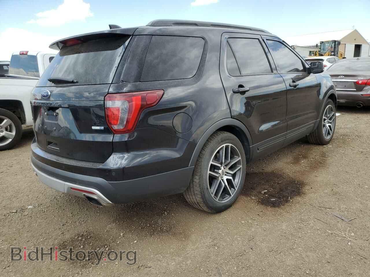 2017 FORD EXPLORER - VIN: 1FM5K8GT8HGA86218 - Фото 4