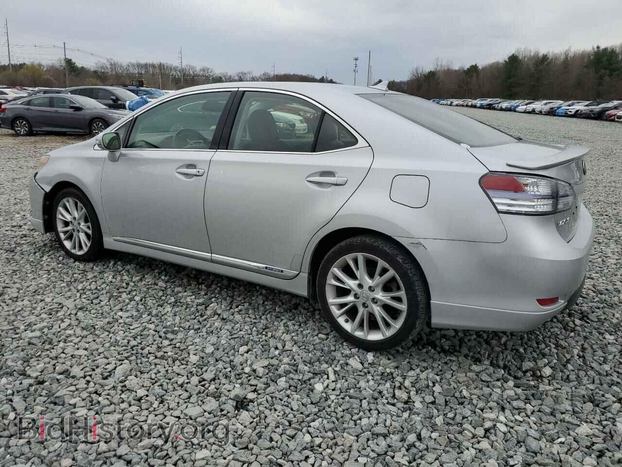 2010 LEXUS HS - VIN: JTHBB1BA8A2023609 - Photo 2