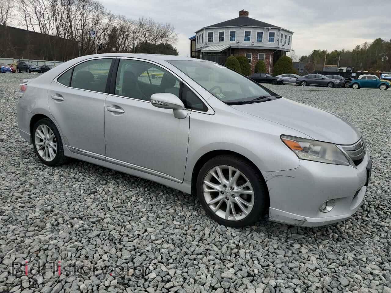 2010 LEXUS HS - VIN: JTHBB1BA8A2023609 - Photo 4