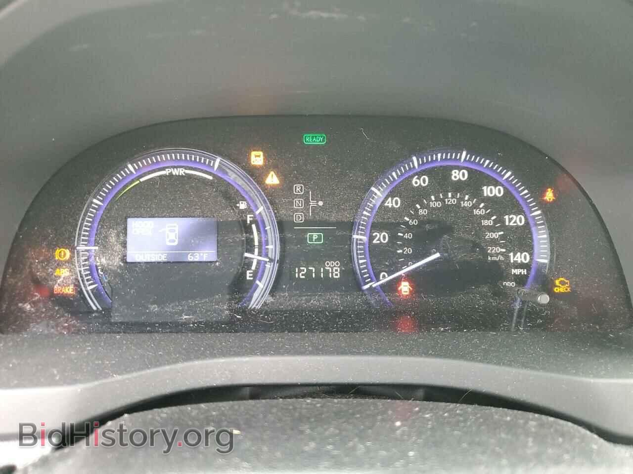 2010 LEXUS HS - VIN: JTHBB1BA8A2023609 - Photo 9
