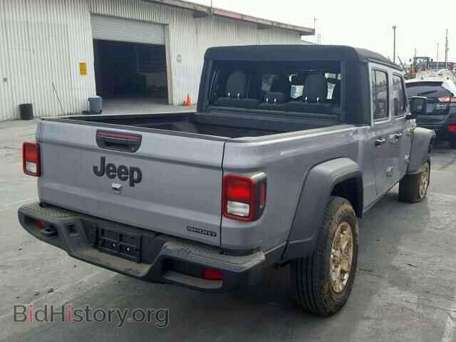 2020 JEEP GLADIATOR - VIN: 1C6HJTAG7LL126508 - Фото 4