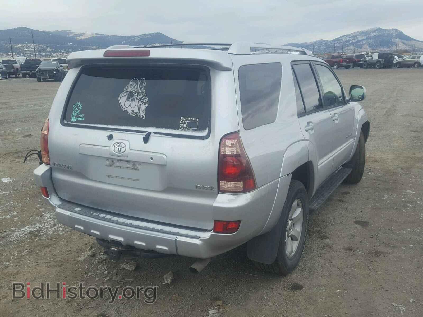 2004 TOYOTA 4RUNNER SR - VIN: JTEBT14R548014266 - Фото 4
