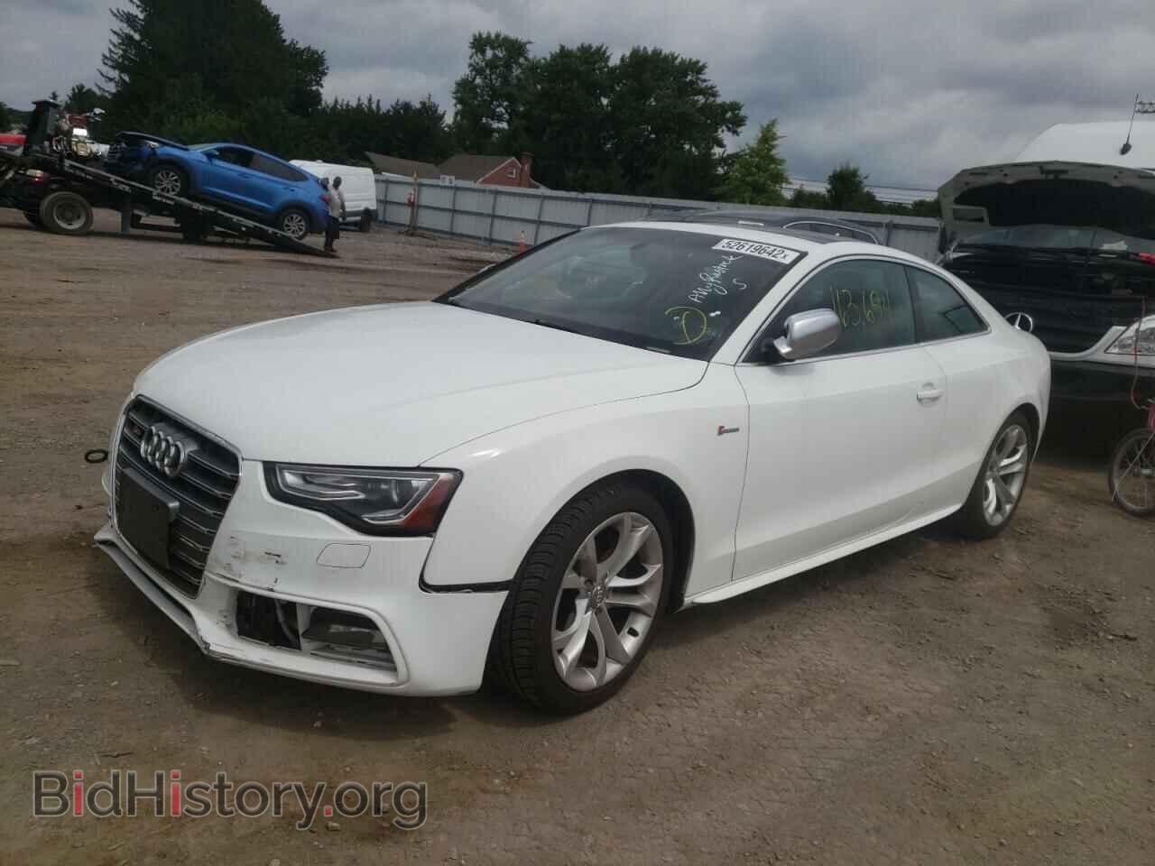 2013 AUDI S5/RS5 - VIN: WAUVGAFR5DA036101 - Фото 2