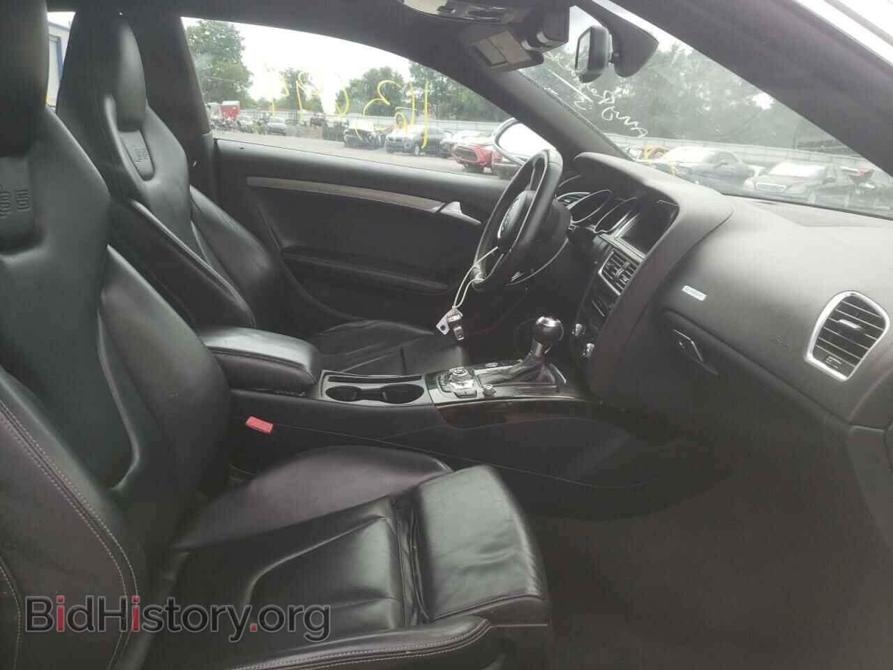 2013 AUDI S5/RS5 - VIN: WAUVGAFR5DA036101 - Фото 5