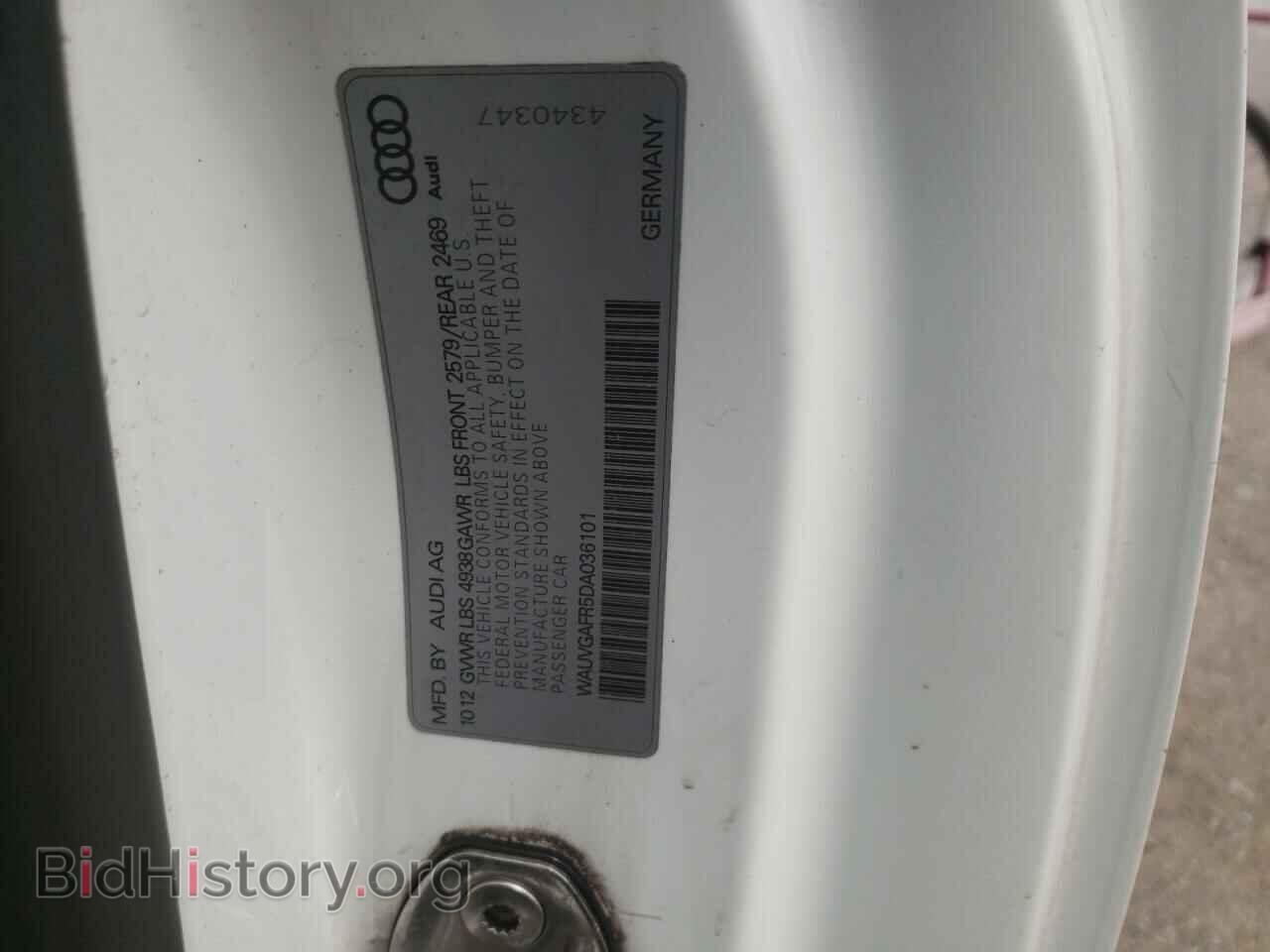 2013 AUDI S5/RS5 - VIN: WAUVGAFR5DA036101 - Фото 10