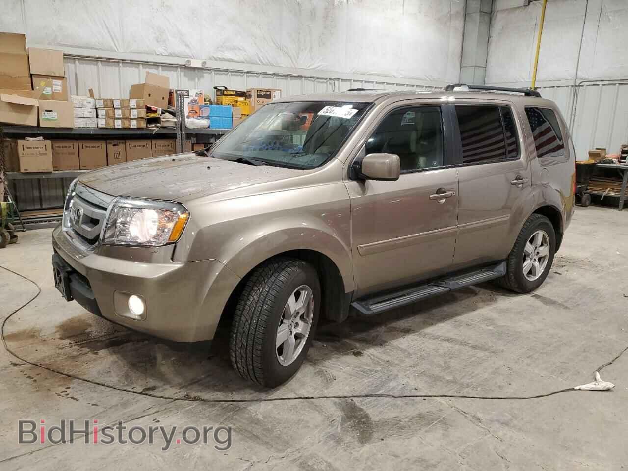 Photo 5FNYF4H44BB080620 - HONDA PILOT 2011