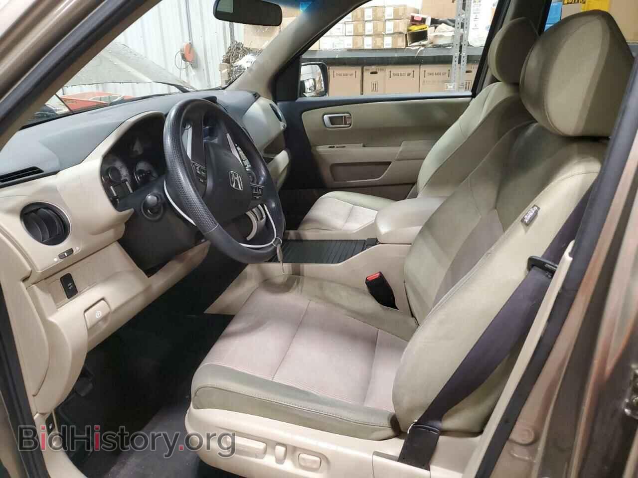 2011 HONDA PILOT - VIN: 5FNYF4H44BB080620 - Photo 7