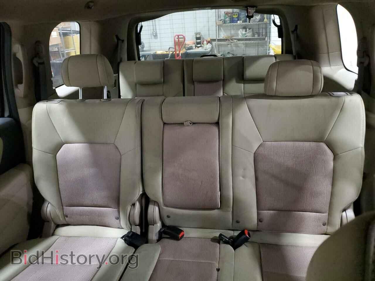 2011 HONDA PILOT - VIN: 5FNYF4H44BB080620 - Photo 10