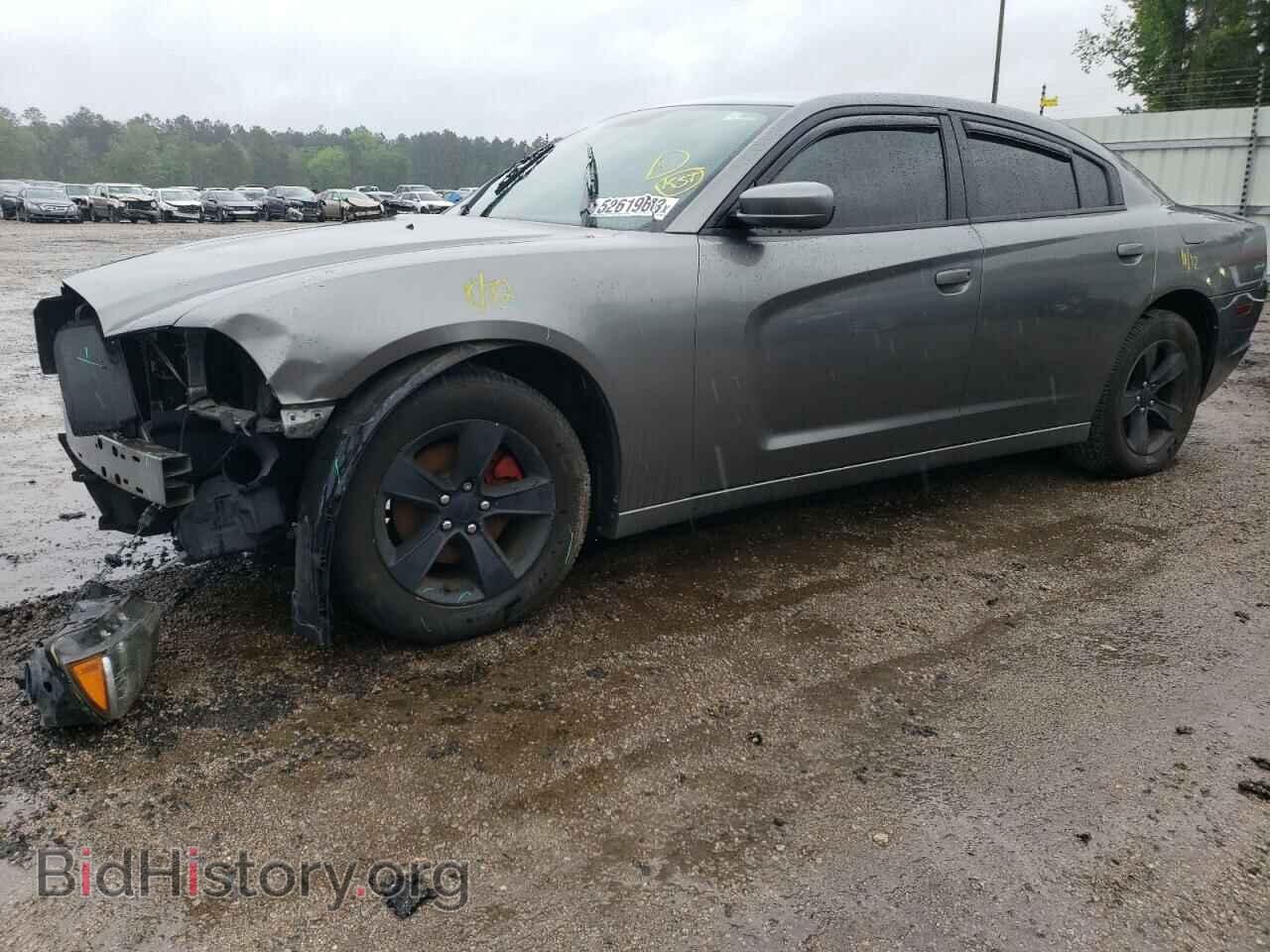 Фотография 2B3CL3CG9BH555835 - DODGE CHARGER 2011