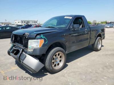2013 Ford ALL MODELS, black — VIN 1FTMF1CM0DFE01460, Copart