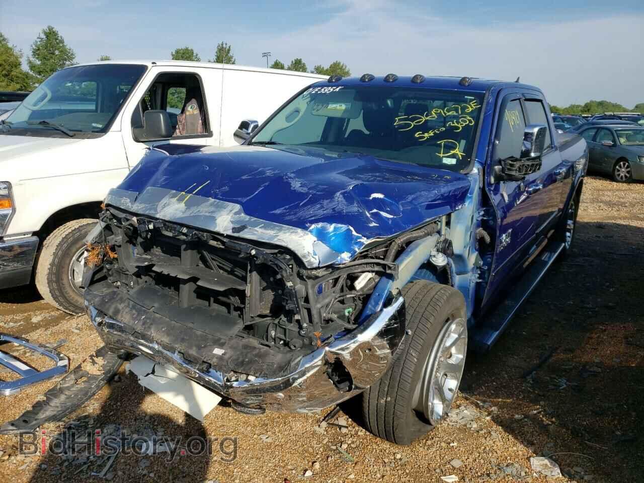 2015 RAM 1500 - VIN: 1C6RR7VMXFS734859 - Фото 2