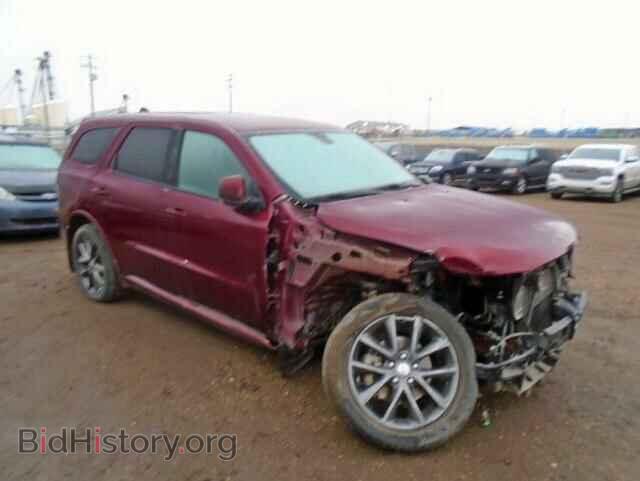 Photo 1C4RDJDG9JC242522 - DODGE DURANGO GT 2018