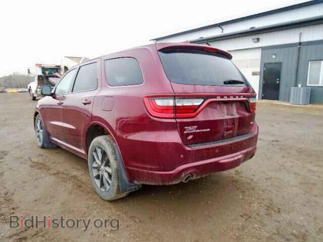 2018 DODGE DURANGO GT - VIN: 1C4RDJDG9JC242522 - Photo 3