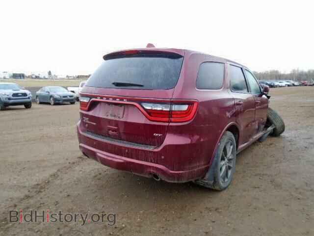 2018 DODGE DURANGO GT - VIN: 1C4RDJDG9JC242522 - Photo 4