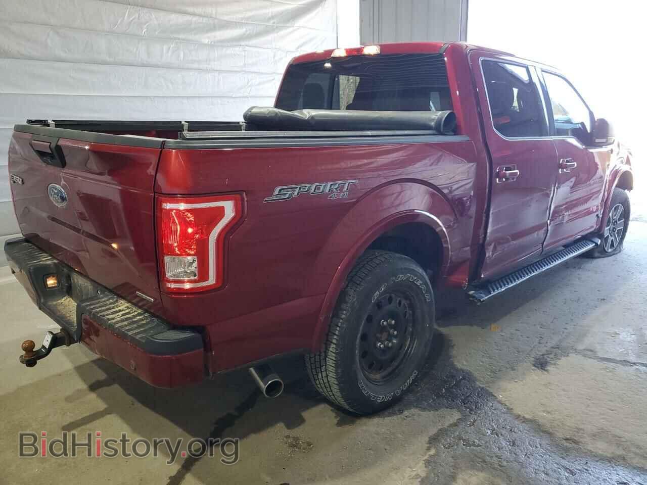 2016 FORD F-150 - VIN: 1FTEW1EF8GFB17100 - Фото 3