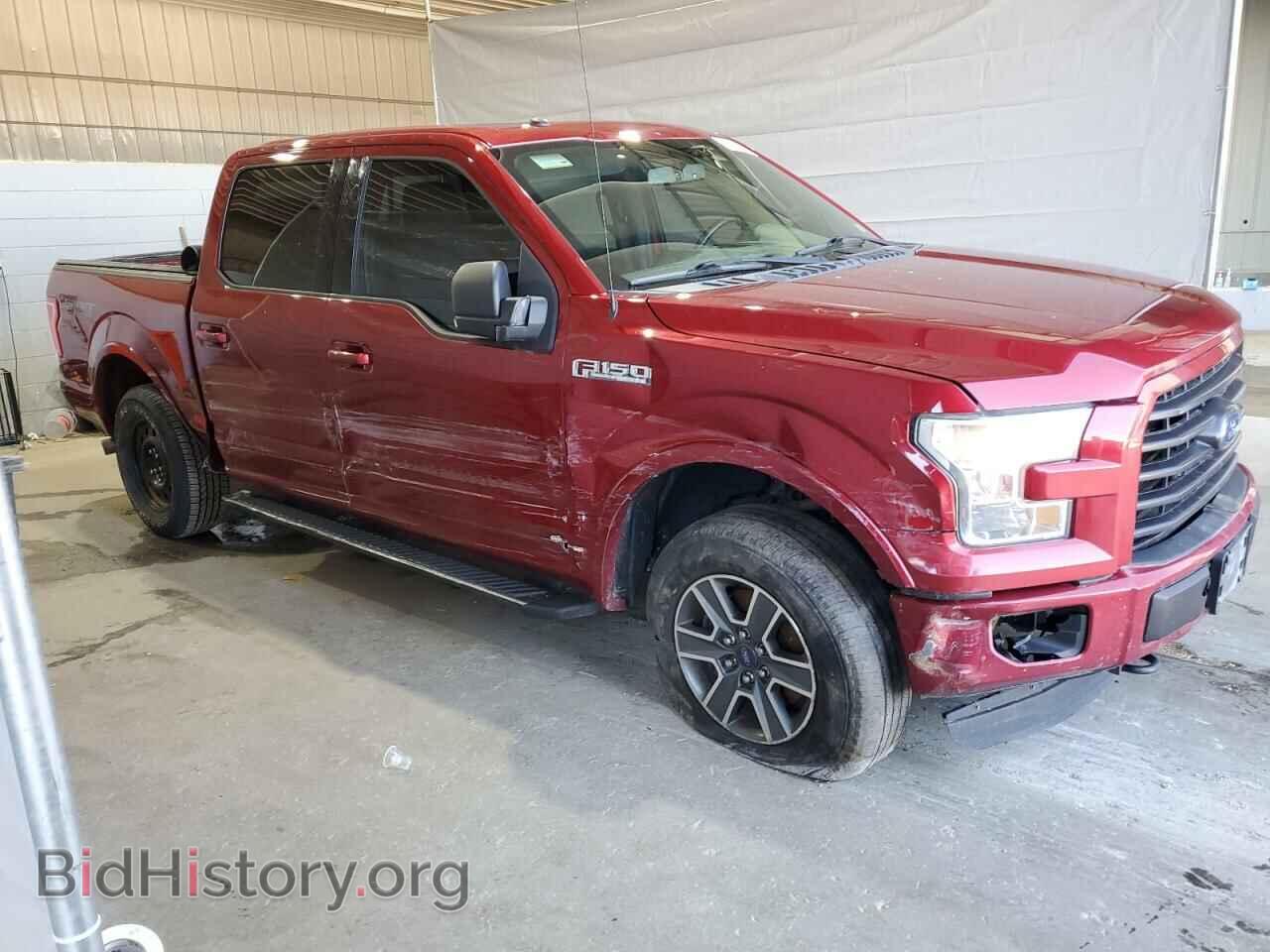 2016 FORD F-150 - VIN: 1FTEW1EF8GFB17100 - Фото 4