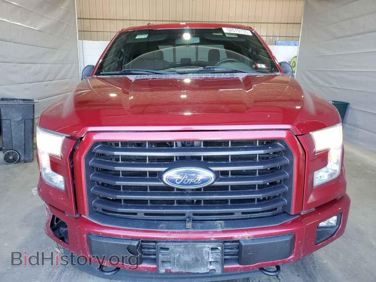 2016 FORD F-150 - VIN: 1FTEW1EF8GFB17100 - Фото 5