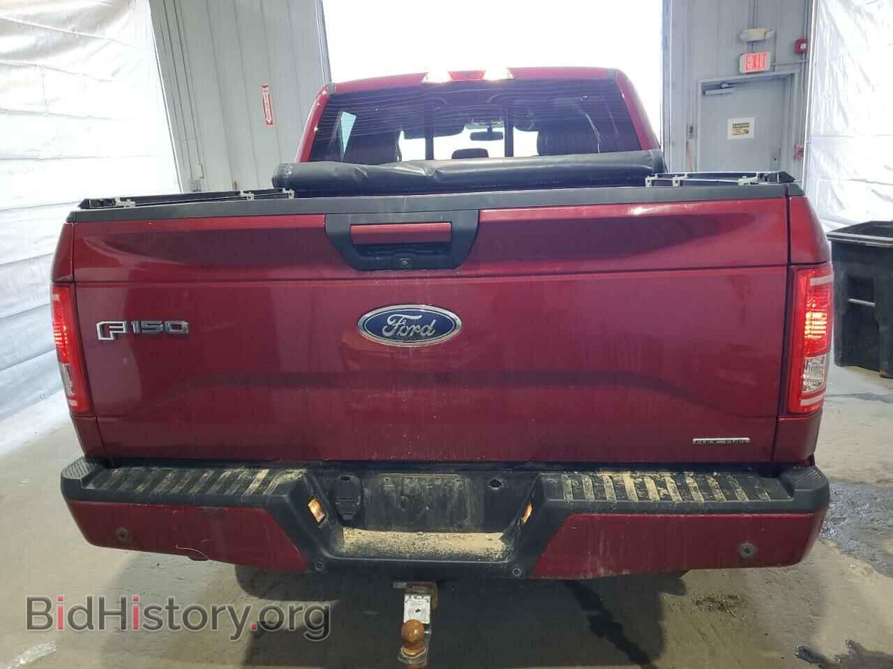2016 FORD F-150 - VIN: 1FTEW1EF8GFB17100 - Фото 6