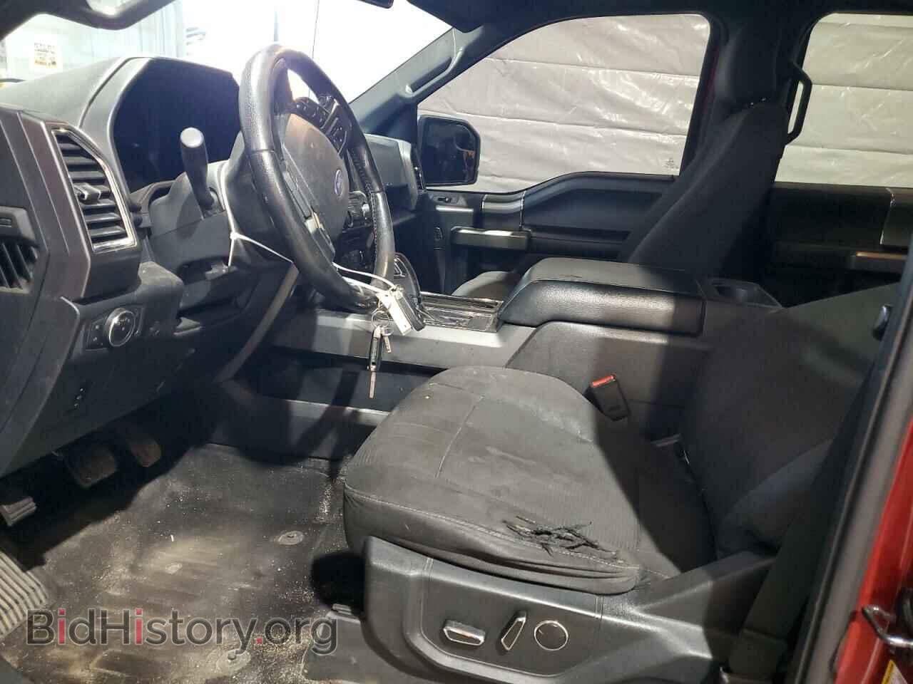 2016 FORD F-150 - VIN: 1FTEW1EF8GFB17100 - Фото 7