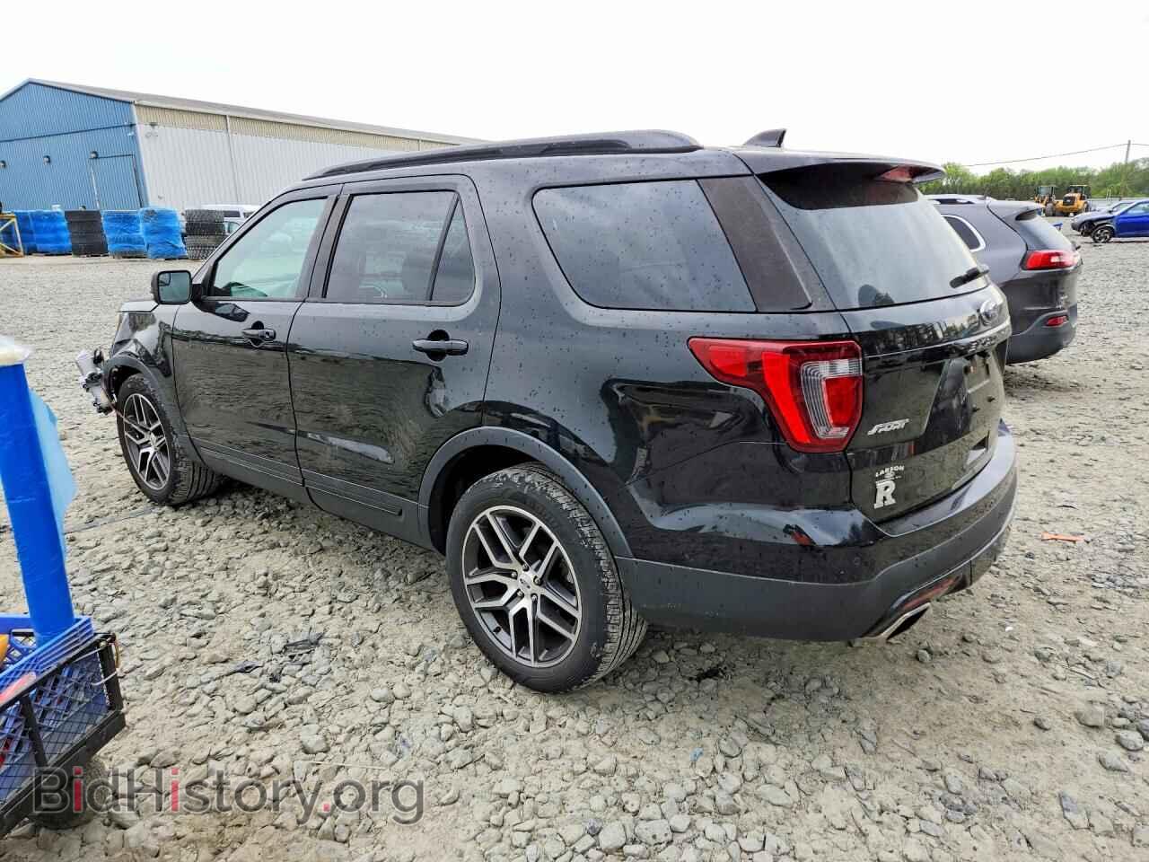 2017 FORD EXPLORER - VIN: 1FM5K8GTXHGA53382 - Фото 2