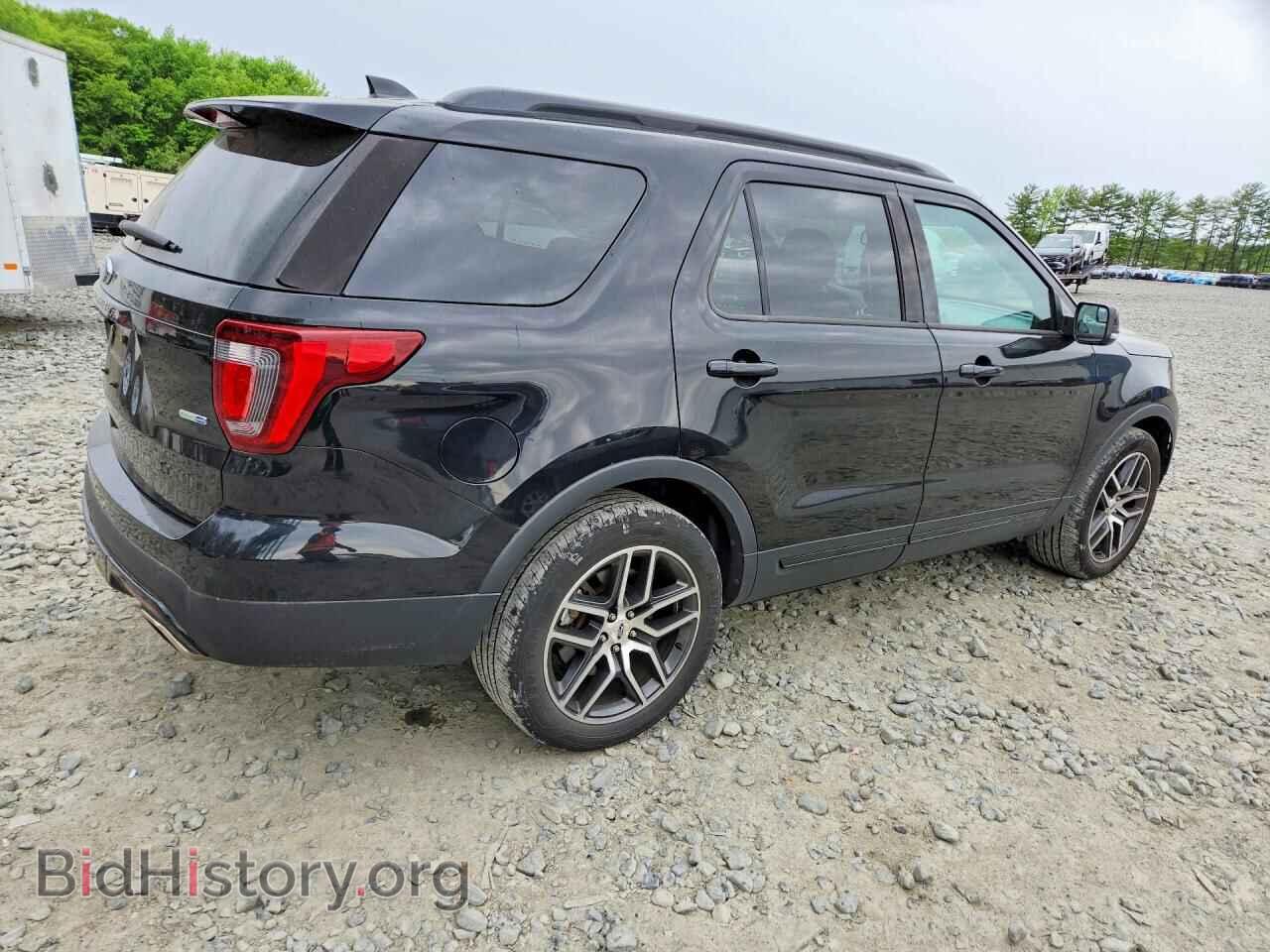 2017 FORD EXPLORER - VIN: 1FM5K8GTXHGA53382 - Фото 3