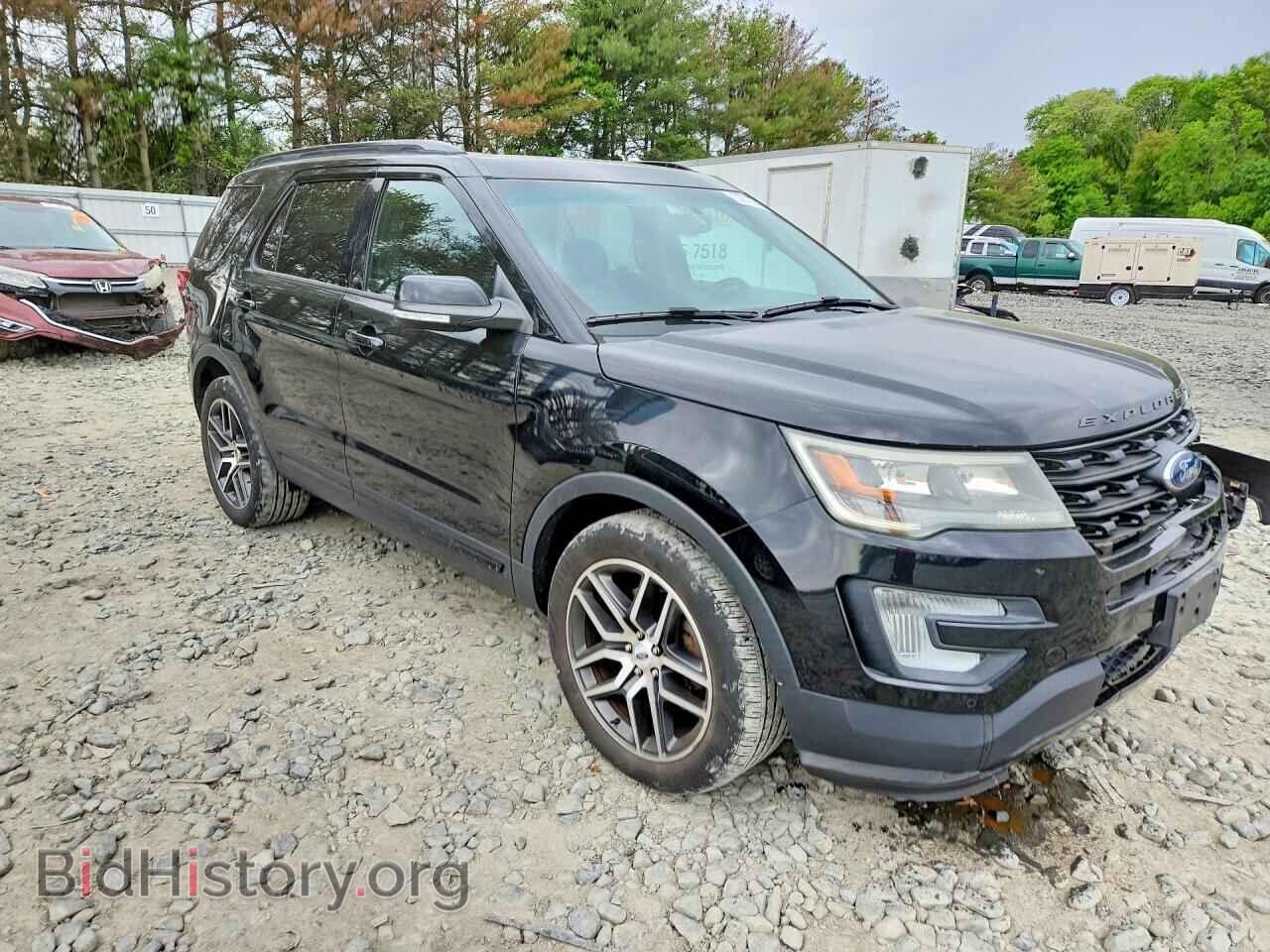 2017 FORD EXPLORER - VIN: 1FM5K8GTXHGA53382 - Фото 4