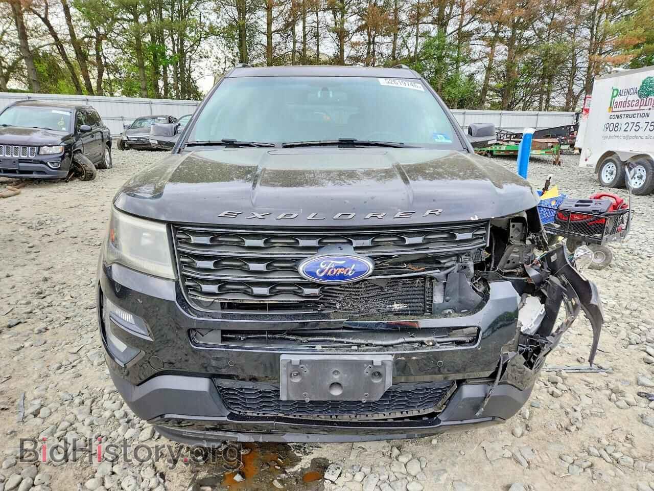 2017 FORD EXPLORER - VIN: 1FM5K8GTXHGA53382 - Фото 5