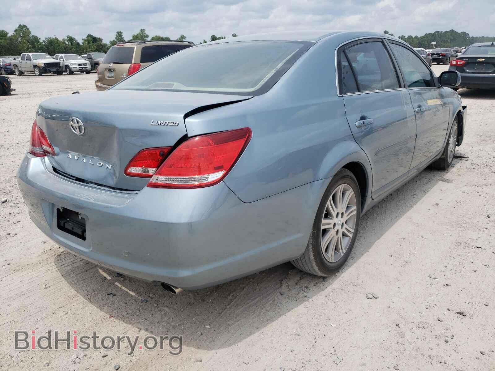 2007 TOYOTA AVALON - VIN: 4T1BK36B07U243822 - Фото 4