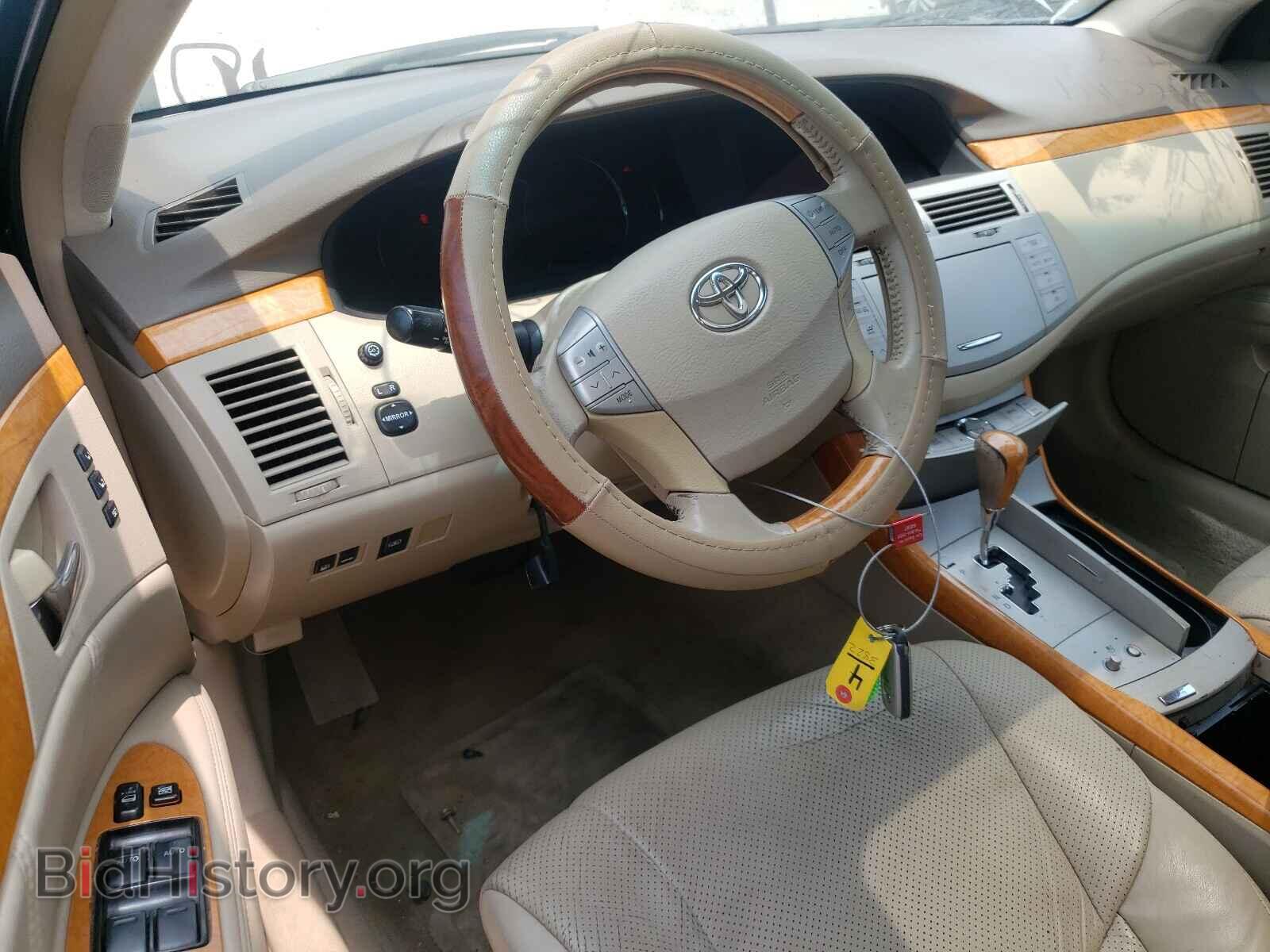 2007 TOYOTA AVALON - VIN: 4T1BK36B07U243822 - Фото 9