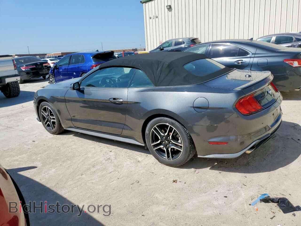 2019 FORD ALL Models - VIN: 1FATP8UH3K5181596 - Фото 2