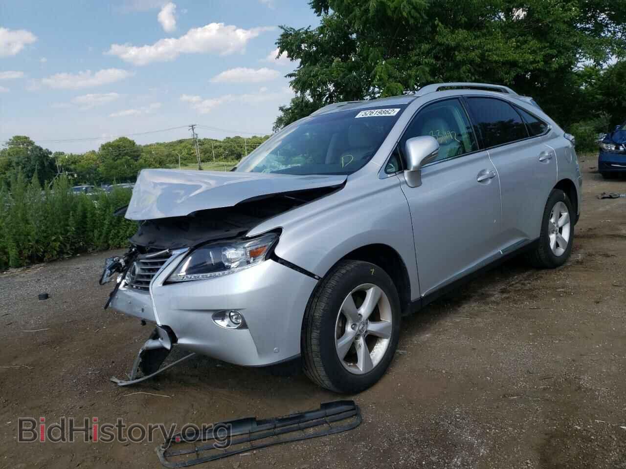 2015 LEXUS RX350 - VIN: 2T2BK1BA3FC329252 - Фото 2