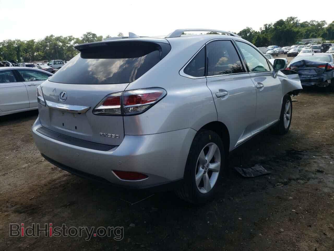 2015 LEXUS RX350 - VIN: 2T2BK1BA3FC329252 - Фото 4