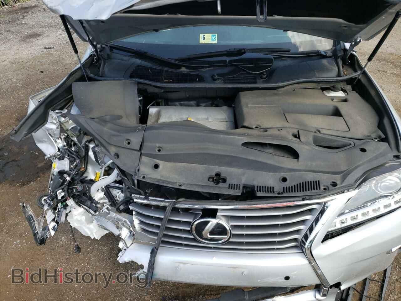 2015 LEXUS RX350 - VIN: 2T2BK1BA3FC329252 - Фото 7