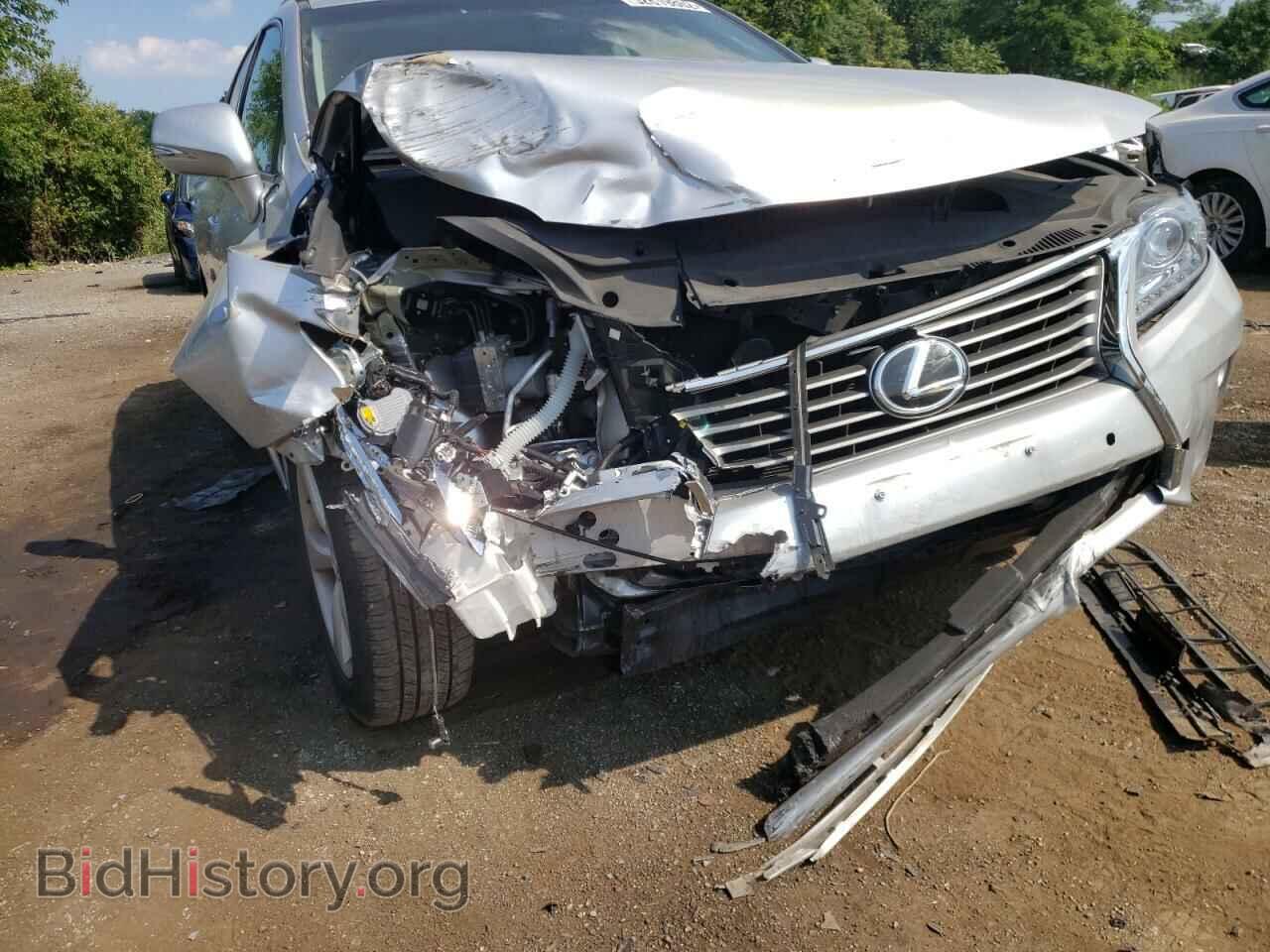 2015 LEXUS RX350 - VIN: 2T2BK1BA3FC329252 - Фото 9