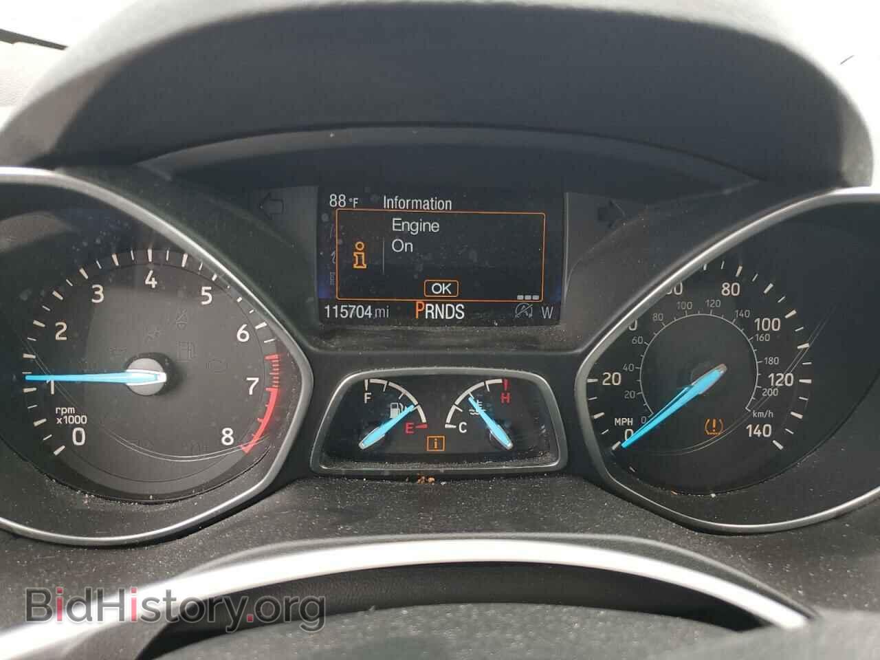 2017 FORD ESCAPE - VIN: 1FMCU0GD1HUE29982 - Фото 9