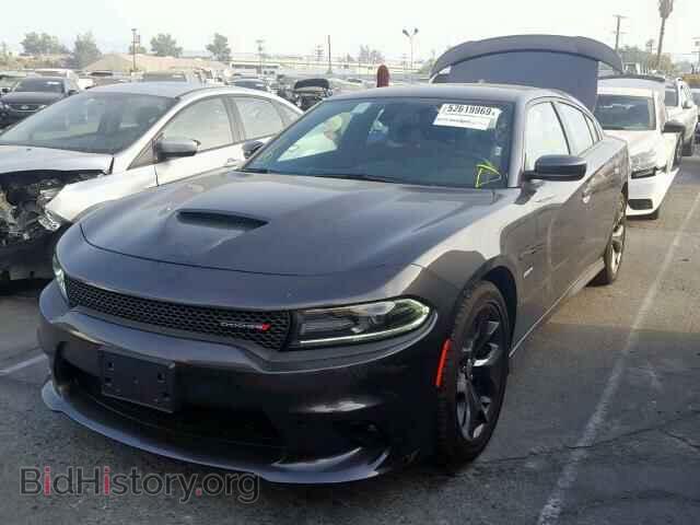2019 DODGE CHARGER - VIN: 2C3CDXCT3KH630193 - Фото 2