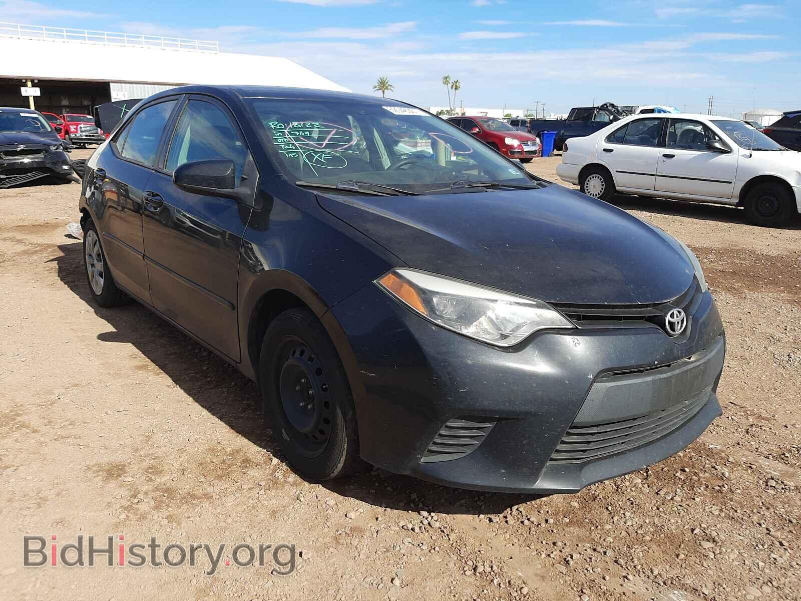 Фотография 2T1BURHE7EC165848 - TOYOTA COROLLA 2014
