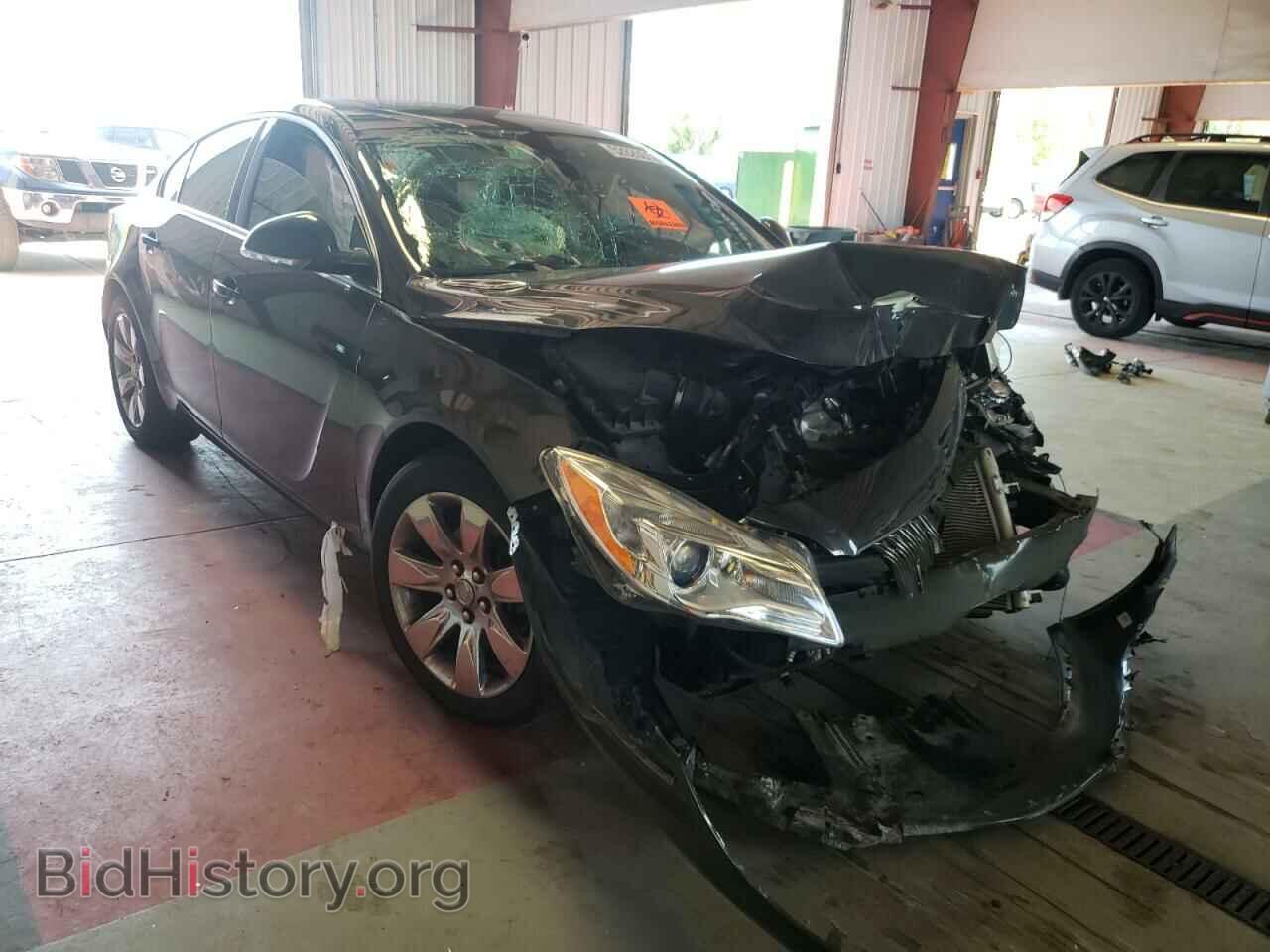 Photo 2G4GN5EX9F9287562 - BUICK REGAL 2015