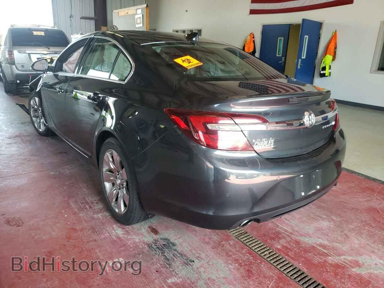 2015 BUICK REGAL - VIN: 2G4GN5EX9F9287562 - Фото 3