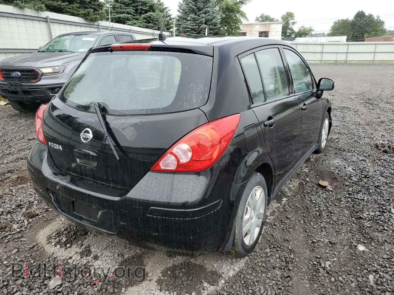2011 NISSAN VERSA - VIN: 3N1BC1CP3BL414140 - Фото 4