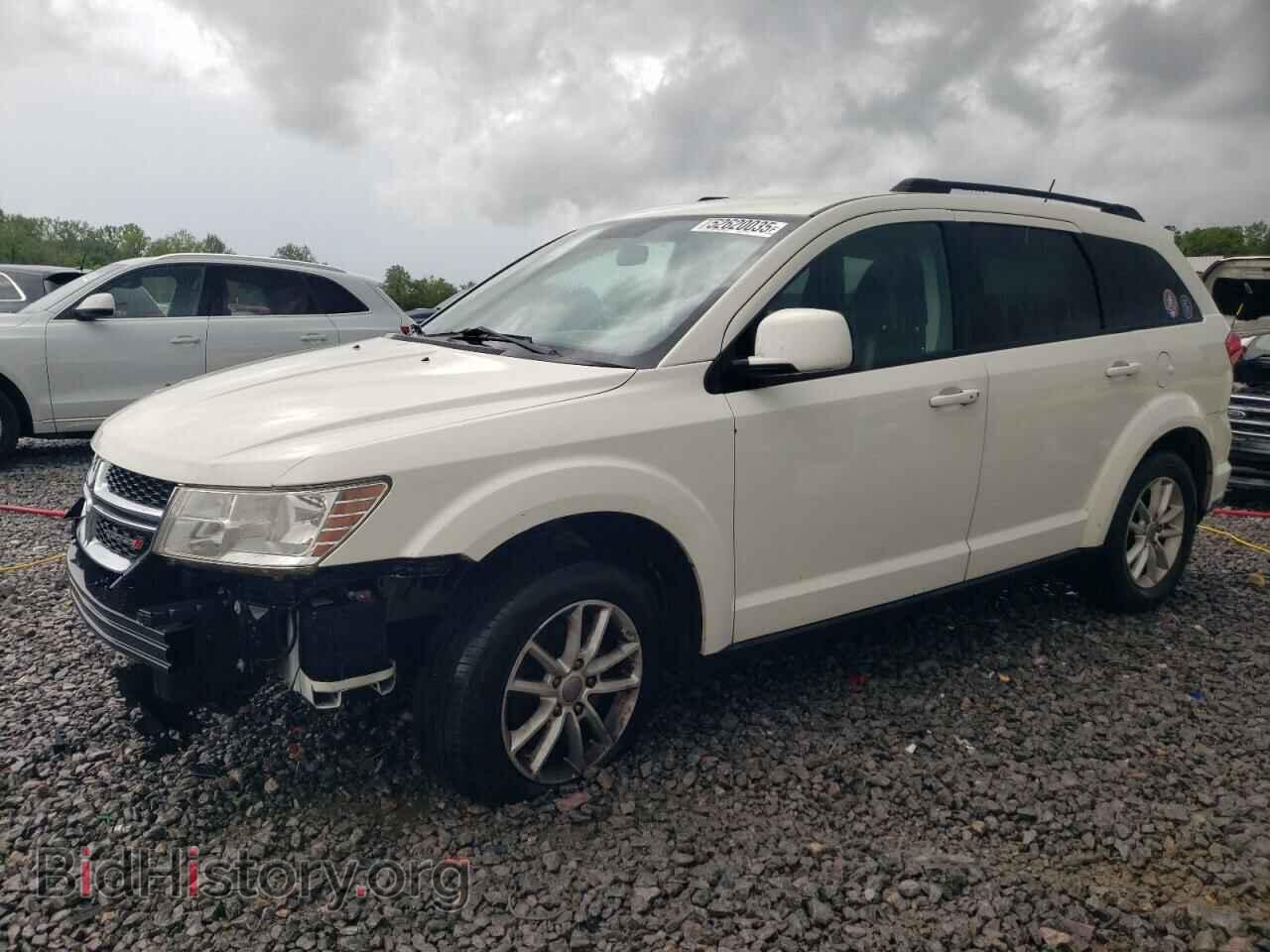 Photo 3C4PDCBG6DT542761 - DODGE JOURNEY 2013