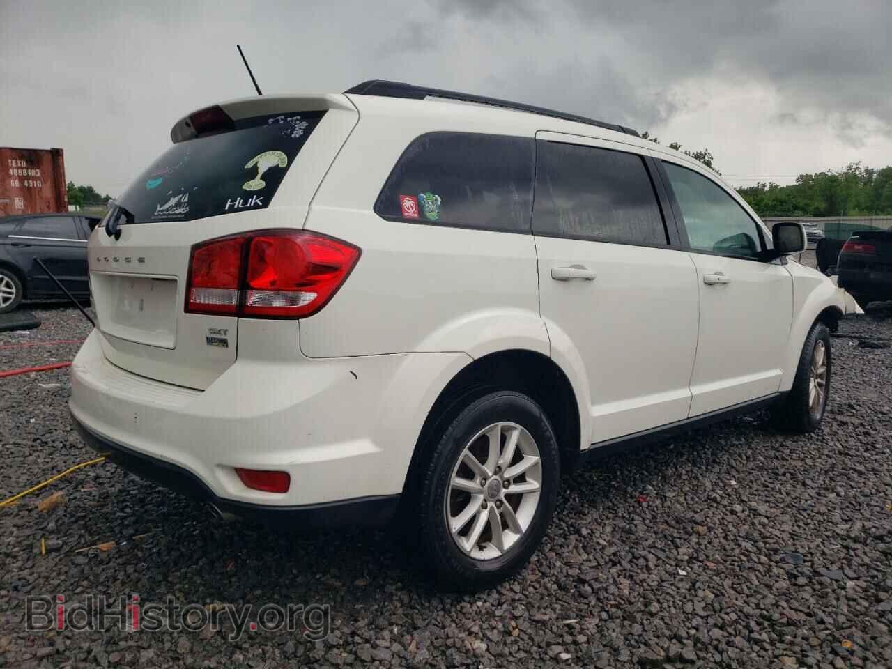 2013 DODGE JOURNEY - VIN: 3C4PDCBG6DT542761 - Фото 3